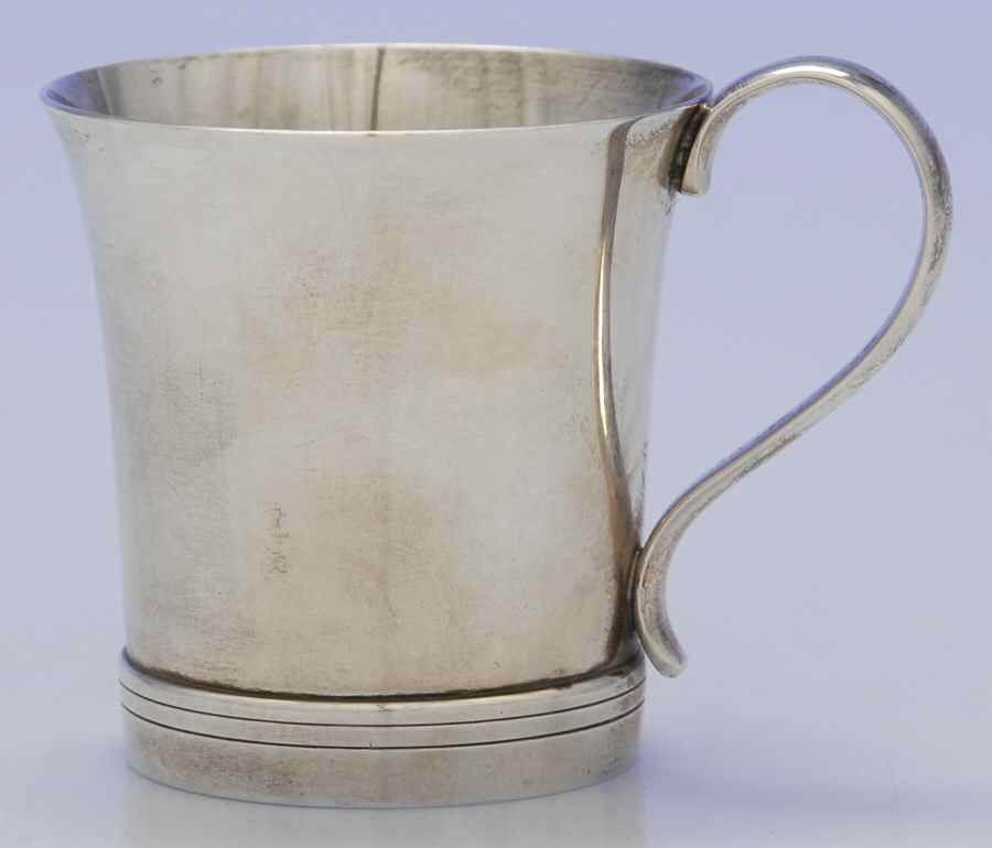 1261 (Sterling, Hollowware) Cup by Tuttle-1