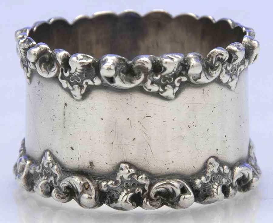 113 (Sterling, Hollowware) Napkin Ring by Towle Silver-1