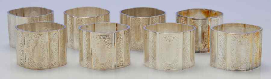 Old Master (Silverplate, Hollowware) Napkin Ring by Towle Silver-1