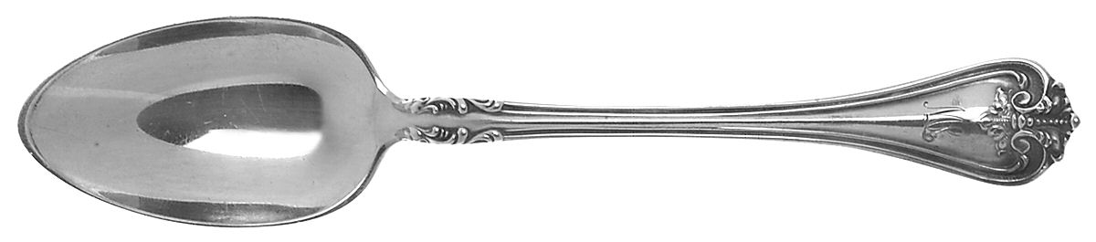 Richmond (Sterling, 1901, Monograms) Teaspoon by Towle Silver-1