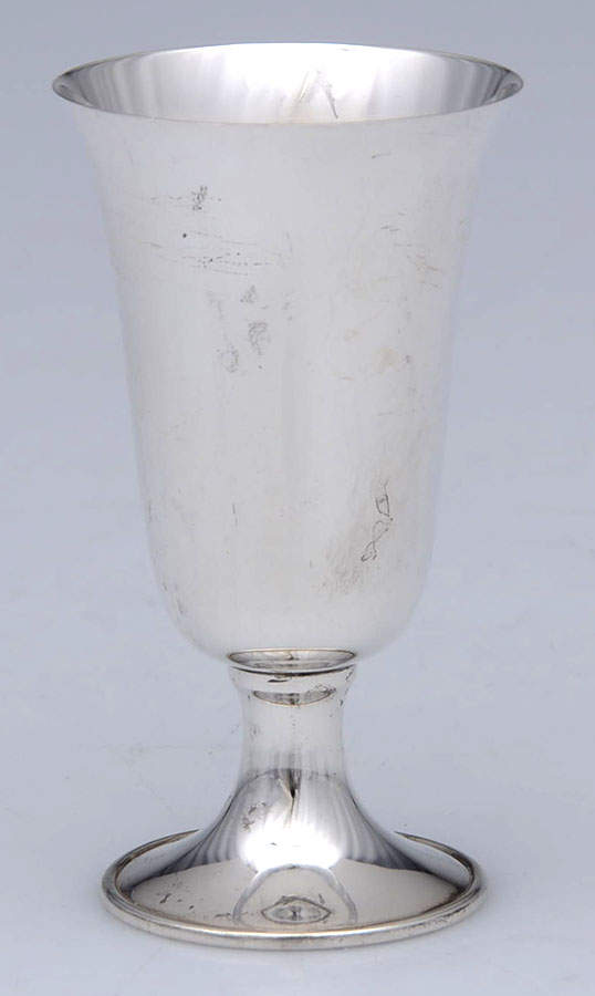 015 (Sterling, Hollowware) Cordial by Towle Silver-1