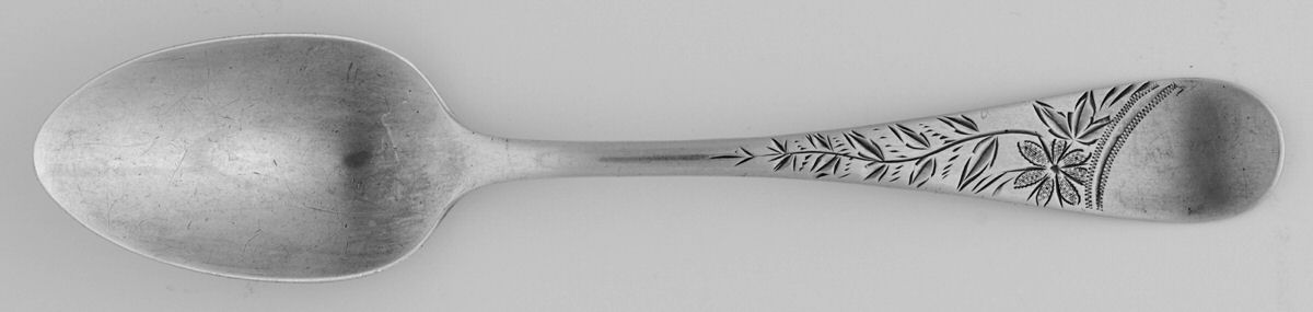 TWS412 (Sterling) Five O'Clock Teaspoon by Towle Silver-1