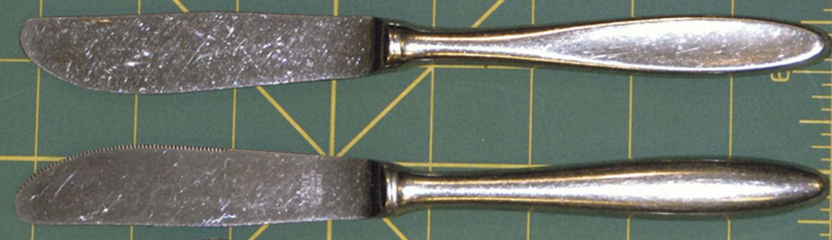 TWS413 (Stainless) Modern Hollow Knife by Towle Silver-1