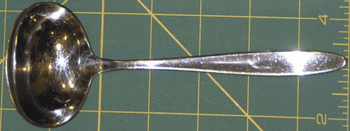 TWS413 (Stainless) Solid Gravy Ladle by Towle Silver-1