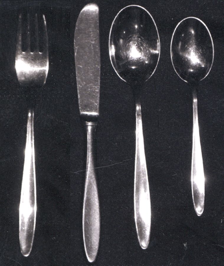 TWS413 (Stainless) Place/Oval Soup Spoon by Towle Silver-1