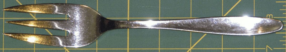 TWS413 (Stainless) Solid Serving Fork by Towle Silver-1