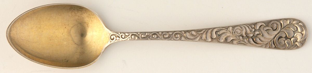 TWS414 (Sterling) Demitasse Spoon by Towle Silver-1