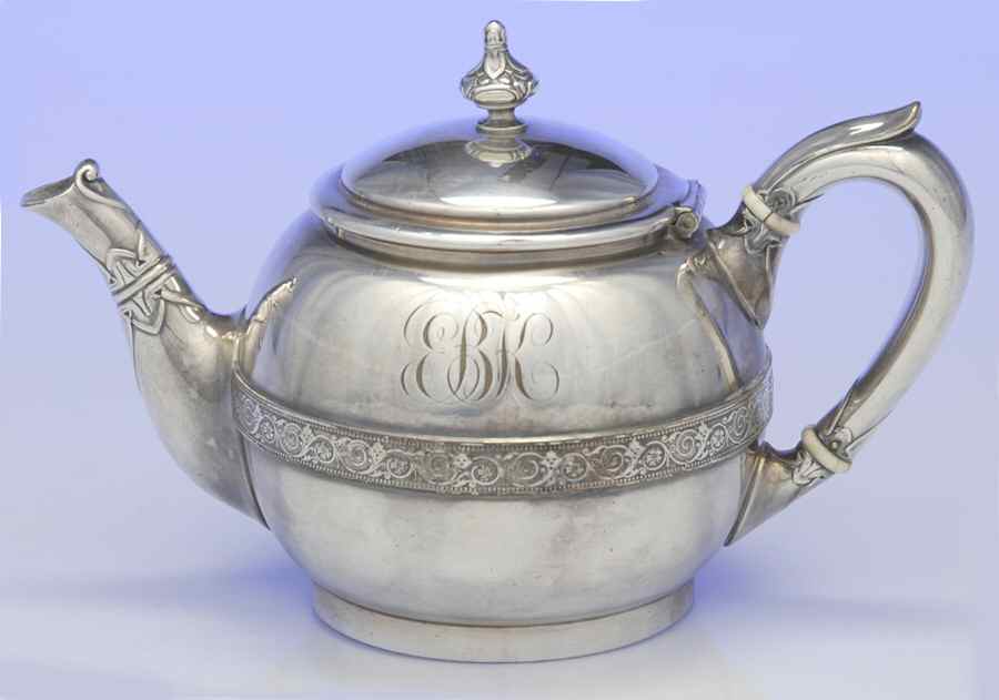 9330 (Silverplate, Hollowware) Mini Teapot by Tiffany & CO SILVER-1