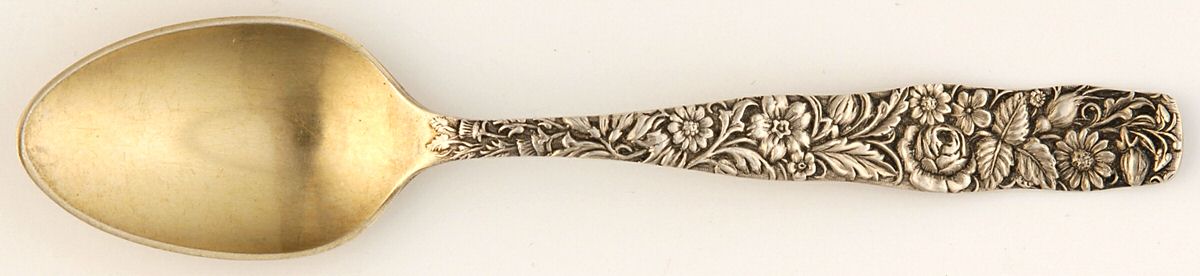 12 (Sterling) Demitasse Spoon by Towle Silver-1