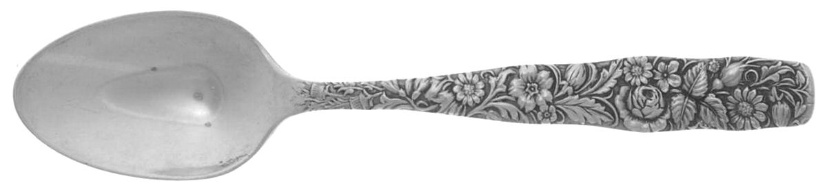 12 (Sterling) Demitasse Spoon by Towle Silver-1