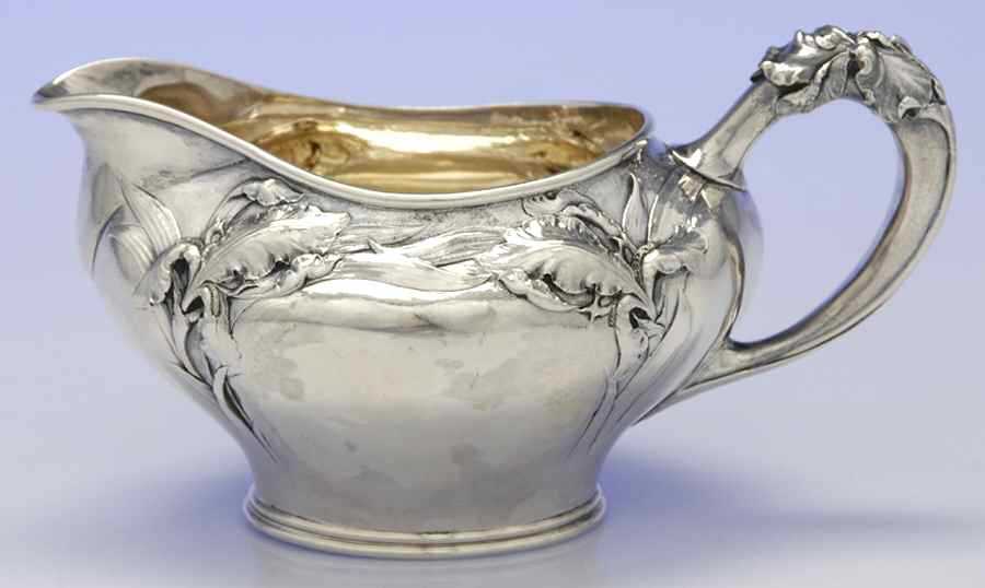 7613 (Sterling, Hollowware) Creamer by Towle Silver-1