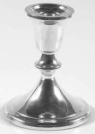 730 (Sterling, Hollowware) Weighted Candleholder by Towle Silver-1