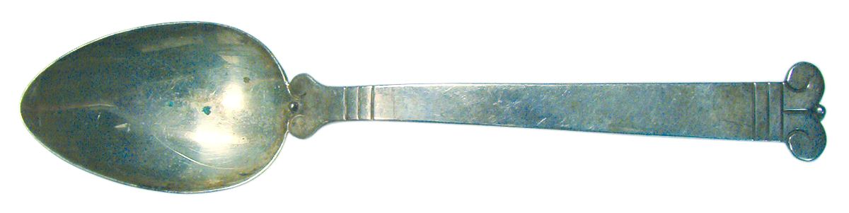 Aztec (Sterling) Teaspoon by Taller Borda Retailer-1
