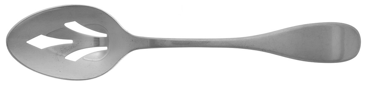 TWS420 (Stainless) Pierced Tablespoon (Serving Spoon) by Towle Silver-1
