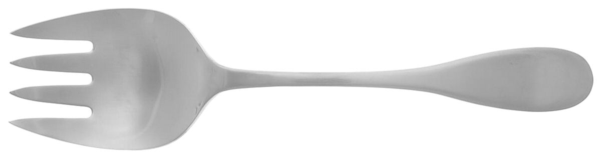 TWS420 (Stainless) Solid Salad Serving Fork by Towle Silver-1