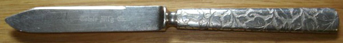 TWS421 (Stainless) Cheese Knife with Stainless Blade by Towle Silver-1