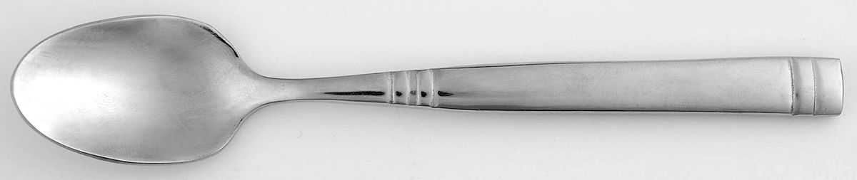 Stephanie (Stainless) Demitasse Spoon by Towle Silver-1
