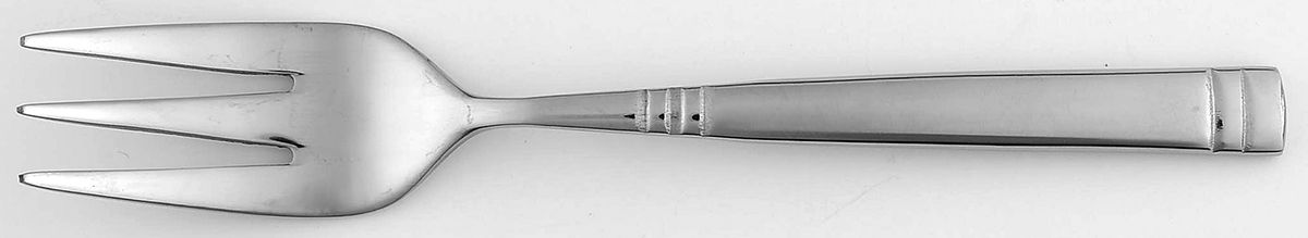 Stephanie (Stainless) Cocktail/Seafood Fork by Towle Silver-1