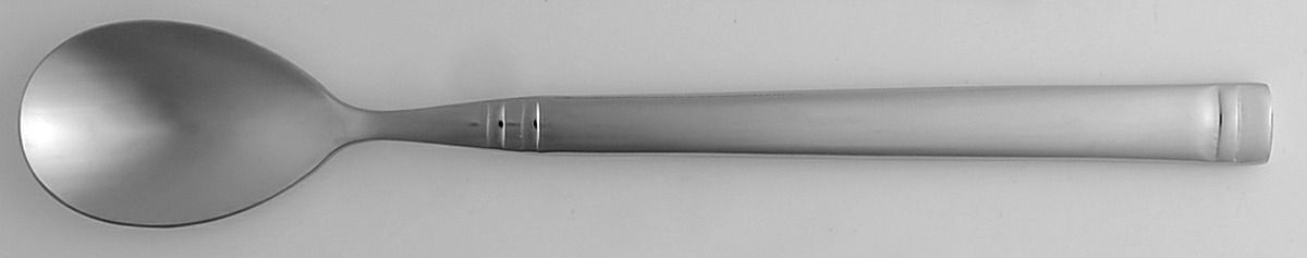 Stephanie (Stainless) Iced Tea Spoon by Towle Silver-1