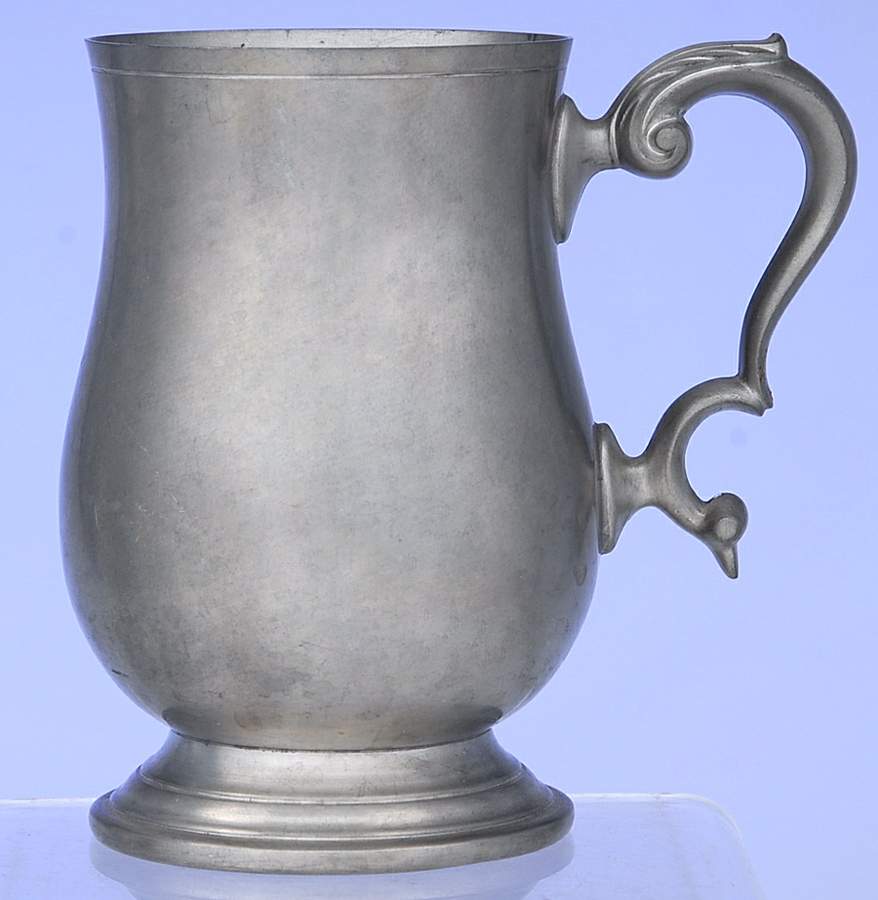 Newburyport (Pewter, Hollowware) Tankard by Towle Silver-1