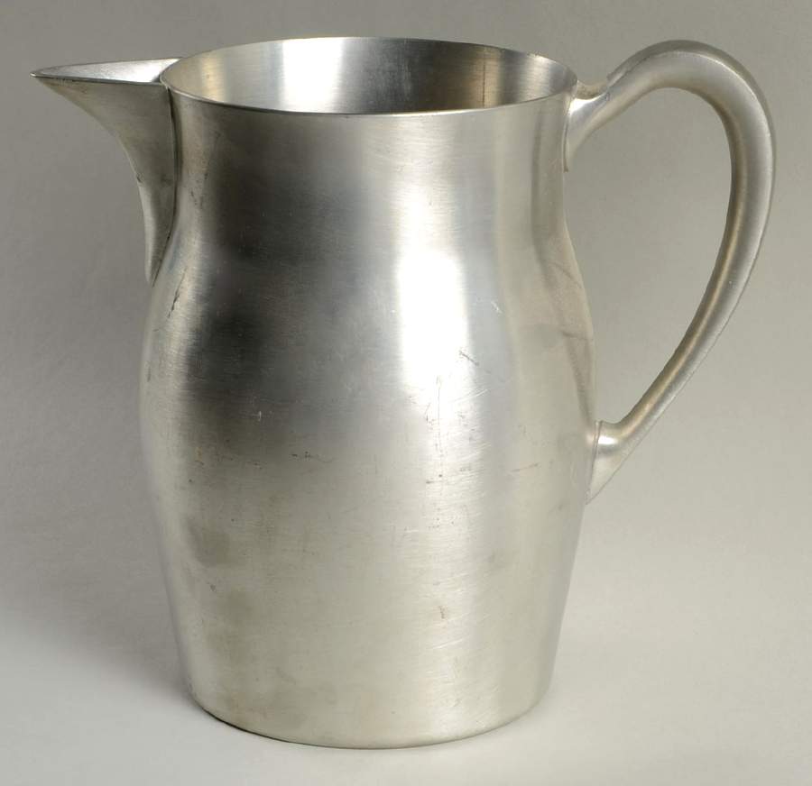 Newburyport (Pewter, Hollowware) 64 Oz Water Pitcher by Towle Silver-1