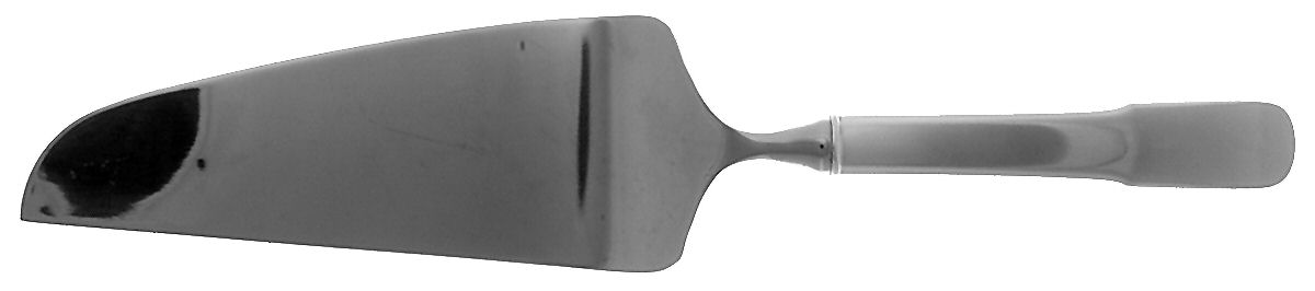 Colonial Fiddle (Sterling, 1974) Pie & Cake Server with Stainless Blade by Tuttle-1
