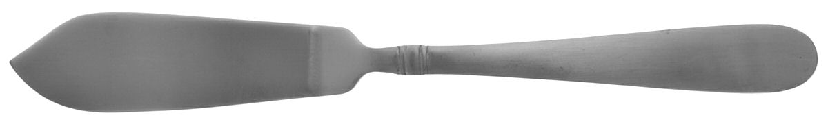 Ariel-Satin (Stainless) Flat Handle Master Butter Knife by Towle Silver-1
