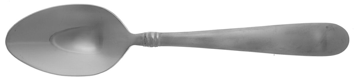 Ariel-Satin (Stainless) Place/Oval Soup Spoon by Towle Silver-1