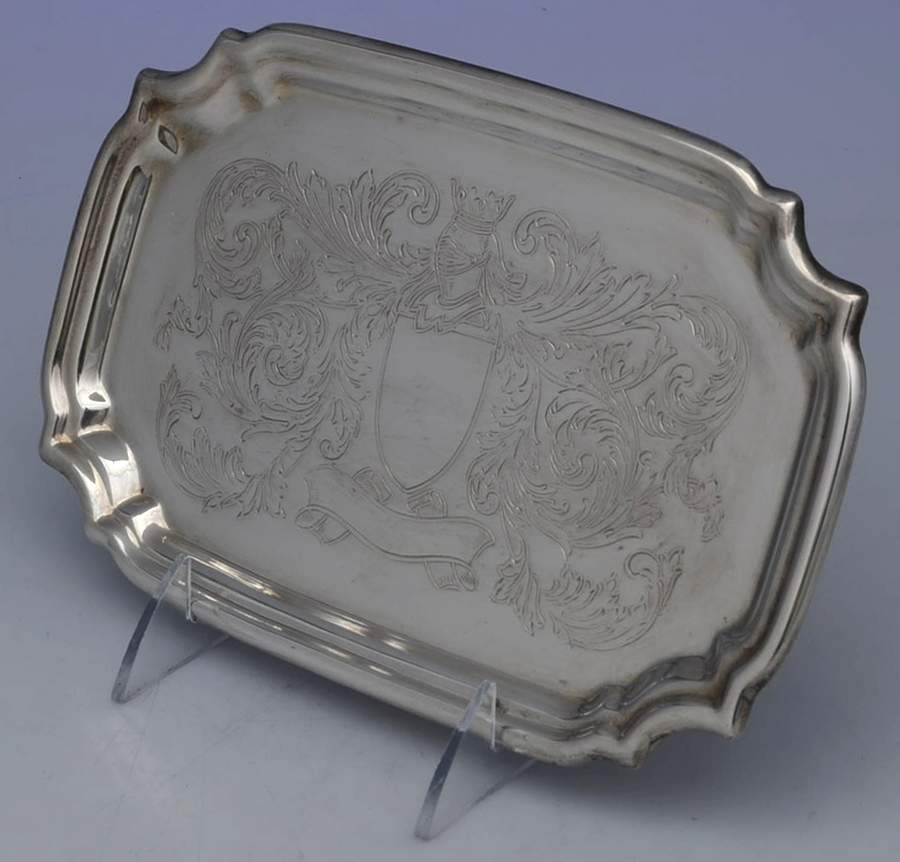 4057 (Silverplate, Hollowware) 9" Oval Serving Platter by Towle Silver-1