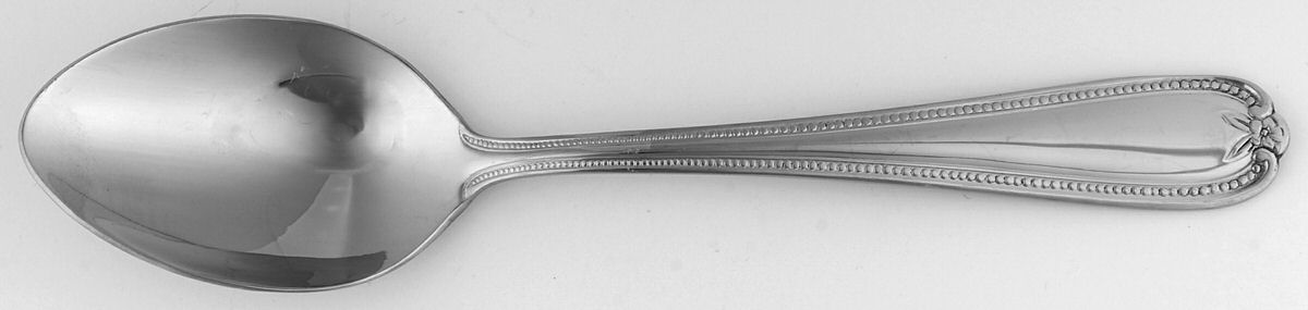 Old World Bead-Round Tip (Stainless) Tablespoon (Serving Spoon) by Temp-Tations-1