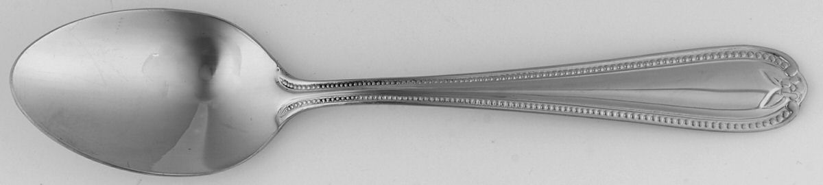 Old World Bead-Round Tip (Stainless) Teaspoon by Temp-Tations-1