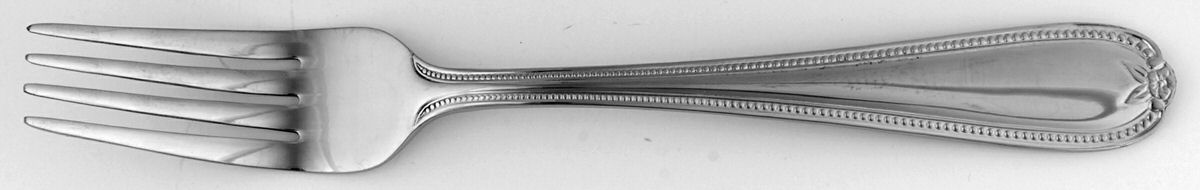 Old World Bead-Round Tip (Stainless) Fork by Temp-Tations-1
