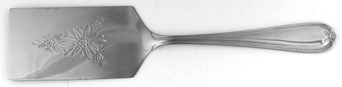 Old World Bead-Round Tip (Stainless) Lasagna Server, Solid Piece by Temp-Tations-1