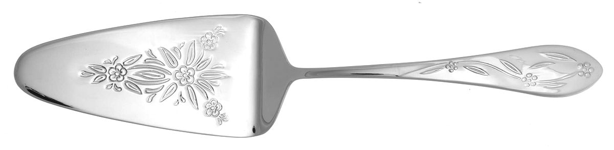 Old World Floral-Round Tip (Stainless) All Stainless Pie Server by Temp-Tations-1