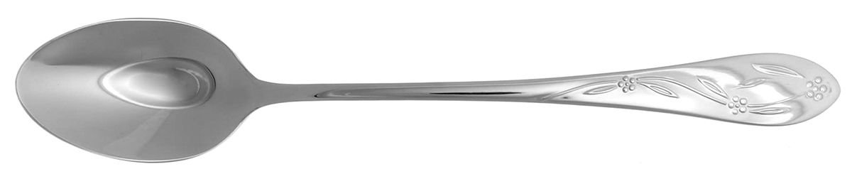 Old World Floral-Round Tip (Stainless) Iced Tea Spoon by Temp-Tations-1