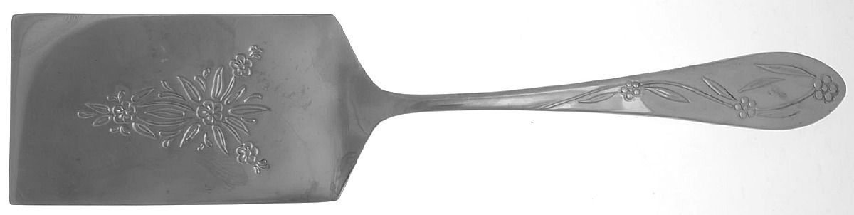 Old World Floral-Round Tip (Stainless) Lasagna Server, Solid Piece by Temp-Tations-1