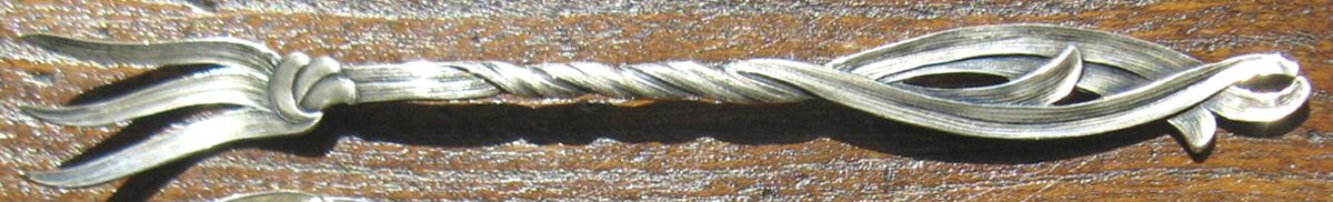 TWS427 (Sterling) Oyster Fork by Towle Silver-1
