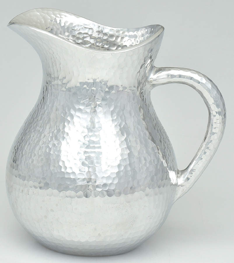 Hammersmith (Metal Alloy, Hollowware) 38 Oz Water Pitcher by Towle Silver-1