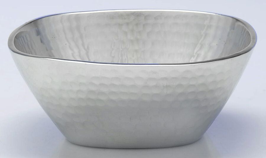 Hammersmith (Metal Alloy, Hollowware) Dip Bowl for Chip & Dip Set by Towle Silver-1