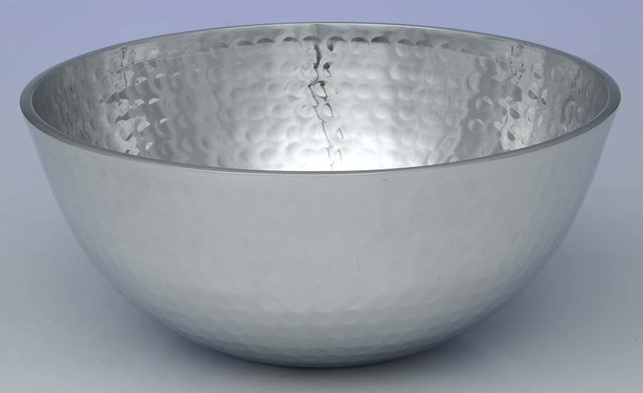 Hammersmith (Metal Alloy, Hollowware) 9" Round Bowl by Towle Silver-1