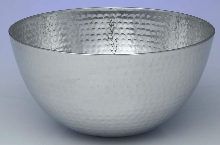 Hammersmith (Metal Alloy, Hollowware) 12" Round Bowl by Towle Silver-1