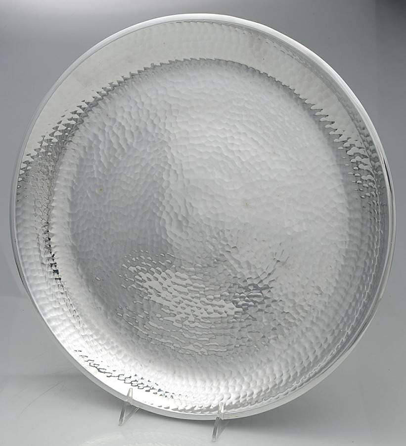 Hammersmith (Metal Alloy, Hollowware) 15" Chop Plate by Towle Silver-1