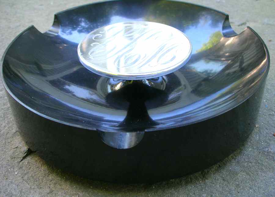 910 (Sterling, Hollowware) Ashtray by Towle Silver-1