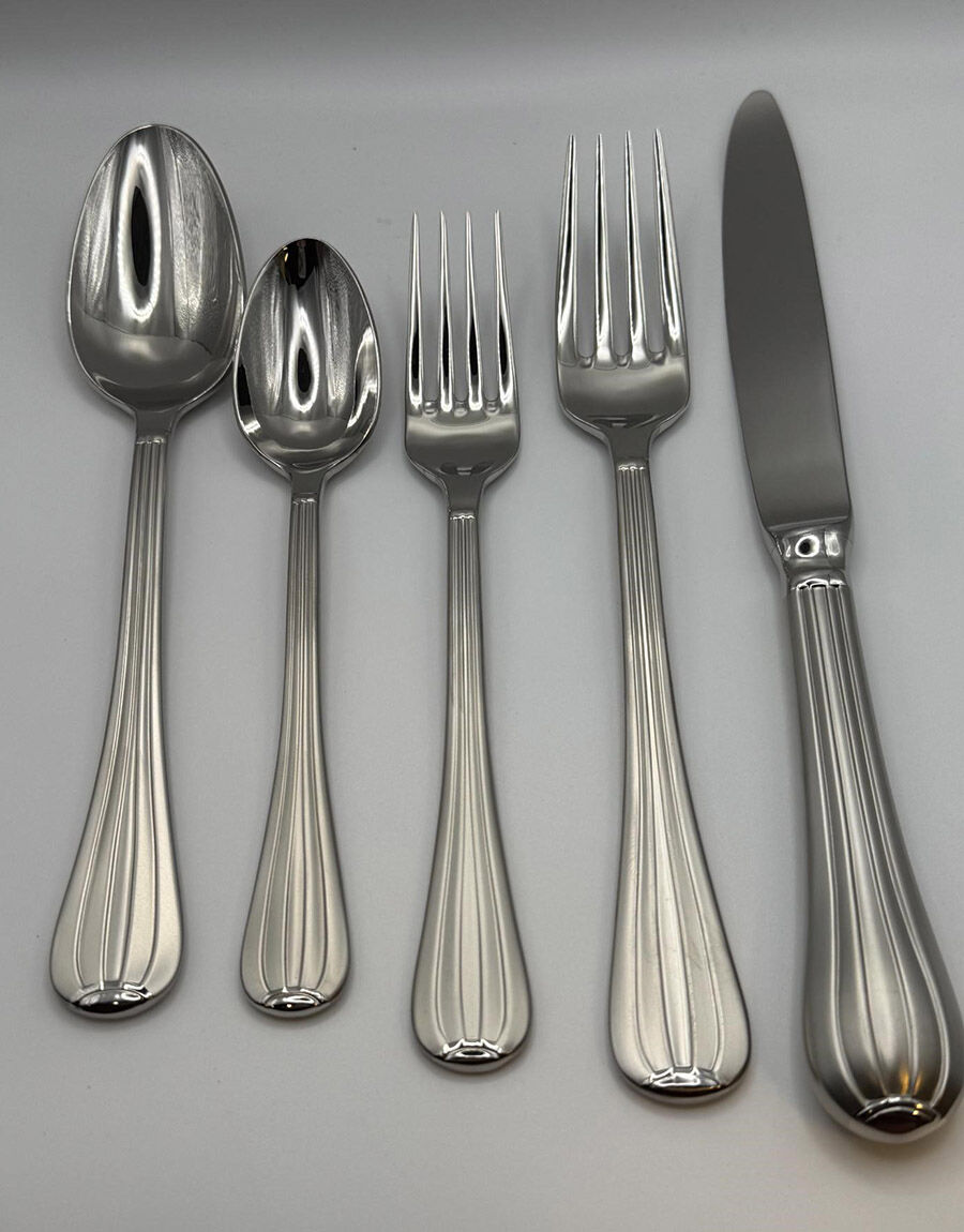 TWS428 (Stainless) Individual Salad Fork by Towle Silver-1