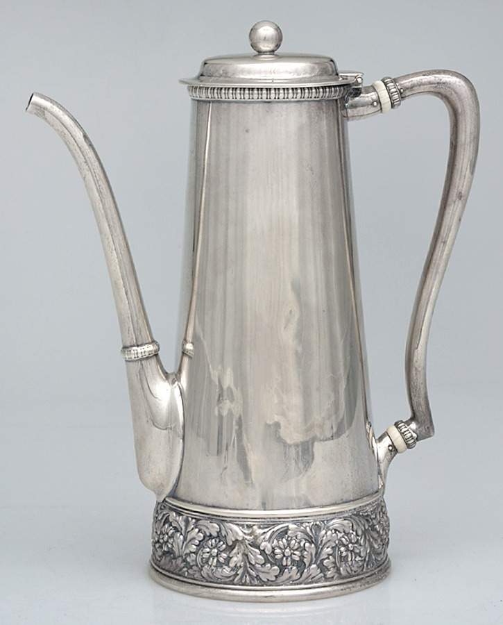 5362 (Sterling, Hollowware) Chocolate Pot by Tiffany & CO SILVER-1