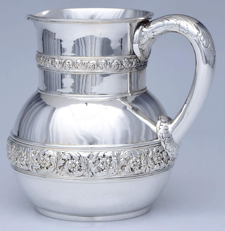 5362 (Sterling, Hollowware) Sterling Water Pitcher by Tiffany & CO SILVER-1