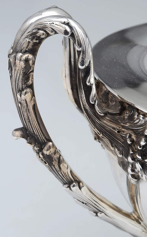 5362 (Sterling, Hollowware) Tureen & Lid by Tiffany & CO SILVER-3