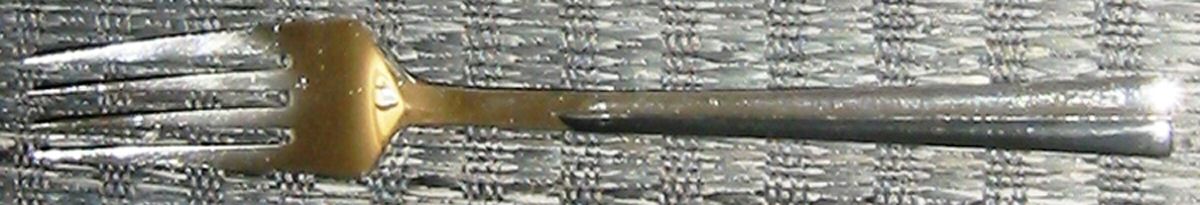 Duet (Black Accent) Fork by Towle Silver-1