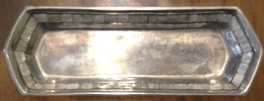 Mother of Pearl (Aluminum, Hollowware) Bread Tray by Towle Silver-1
