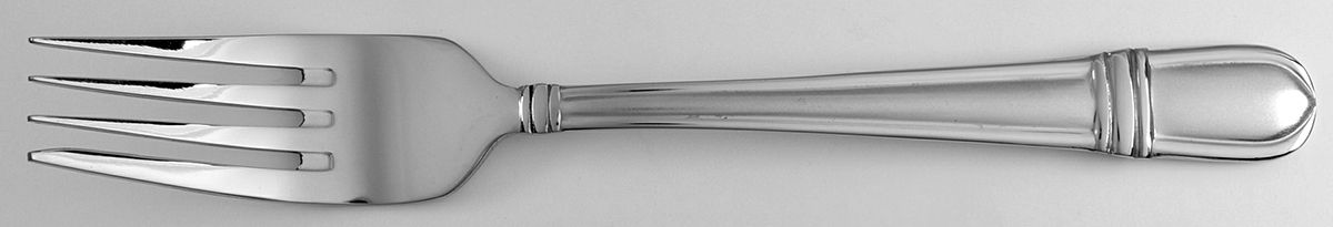Ariel-Frosted (Stainless) Individual Salad Fork by Towle Silver-1